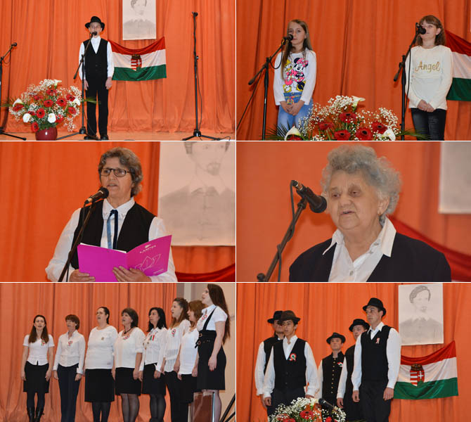 Képek a megemlékezésről 2015. március 14.
